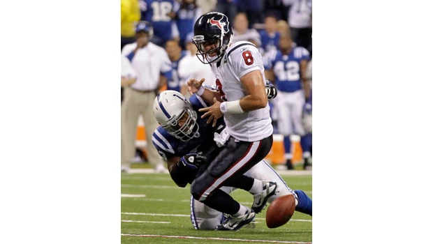 Colts beat Texans 30-17, take AFC South lead