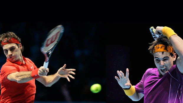 Federer and Nadal set for grand finale