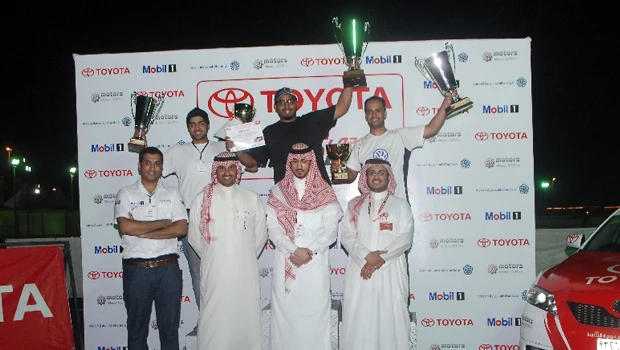 Saeed Al-Moori lifts Toyota Autocross Championship 2010