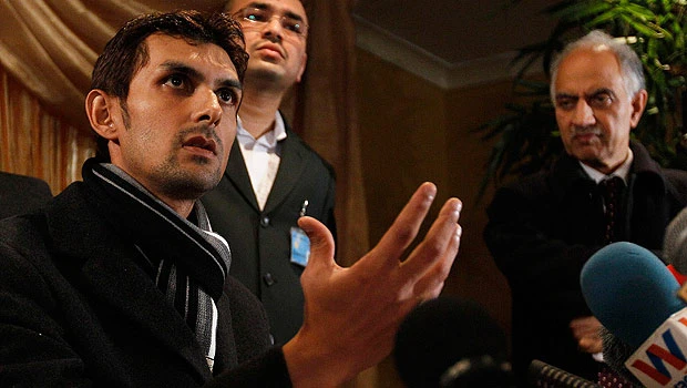 Haider explains his position to Pakistan Board