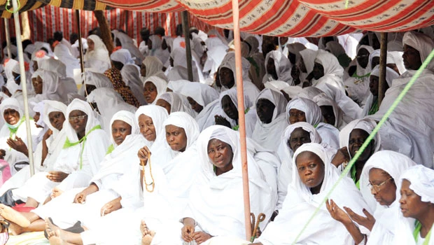 High-tech services for African pilgrims