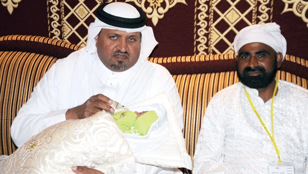 Mahmoud Miajan learned tawafa business at age 10