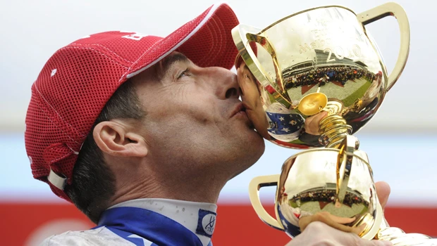 Americain wins Melbourne Cup for France