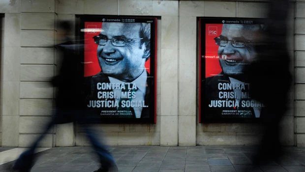 Spain’s Socialists set for beating in Catalan poll