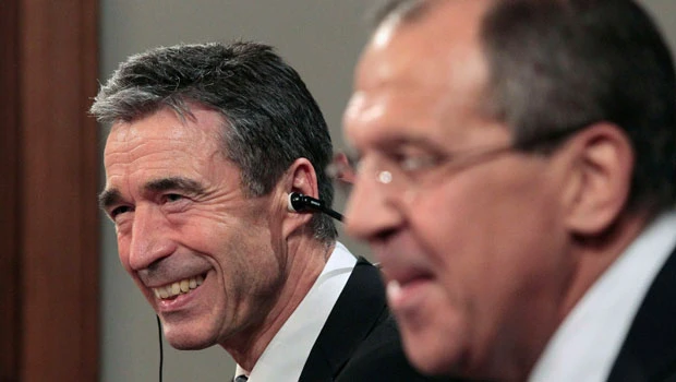 Russia, NATO pledge warmer ties at Moscow talks