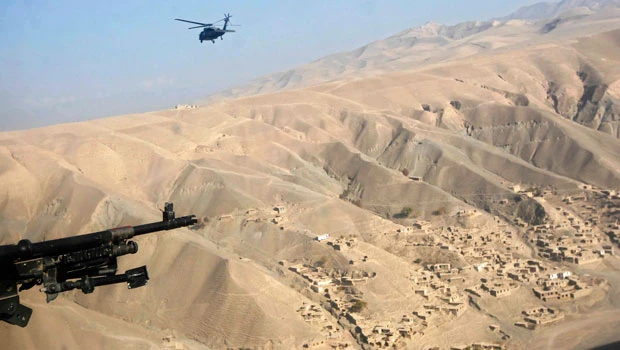 Coalition ramps up air war over Afghanistan
