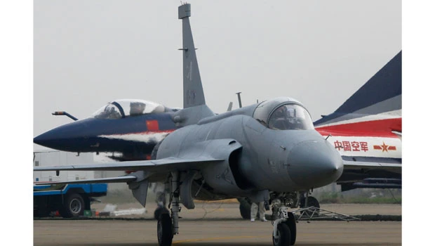 China emerging as player in global arms trade