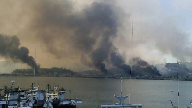 High alert up as two Koreas swap artillery fires