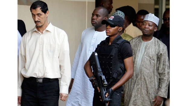 Nigeria charges Iranian, 3 others in arms seizure