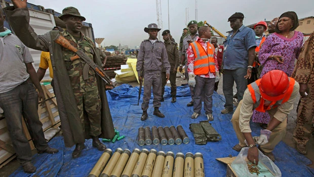 Iran arms smuggling case roils Nigeria