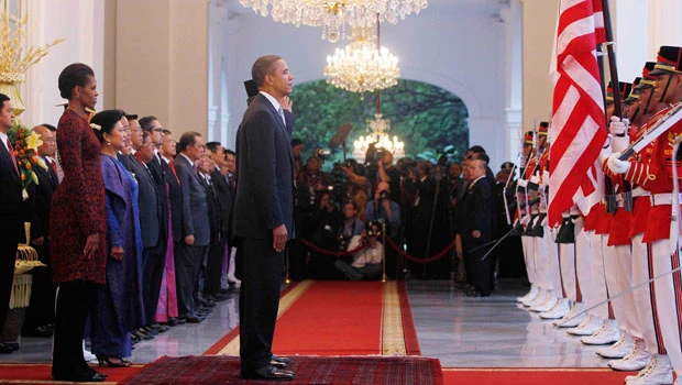 Obama makes long-awaited return to Indonesia