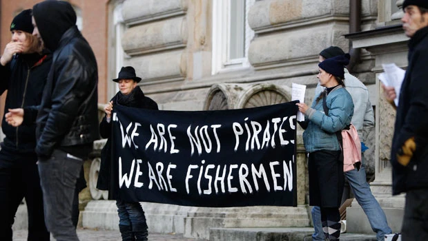 10 Somalis on trial in Germany’s first modern piracy case