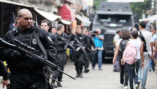 War for Rio? Olympic city facing gang backlash