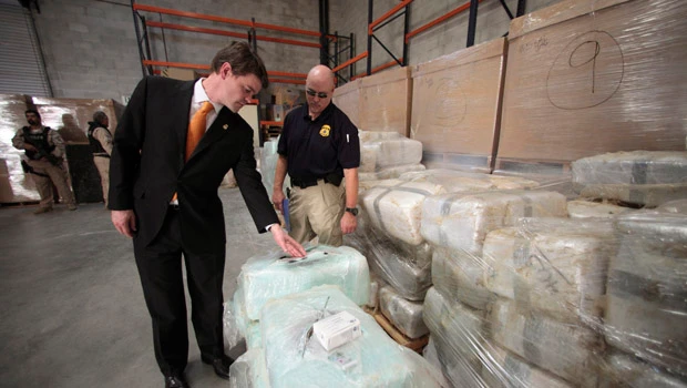 US border police find massive Mexico drug tunnel