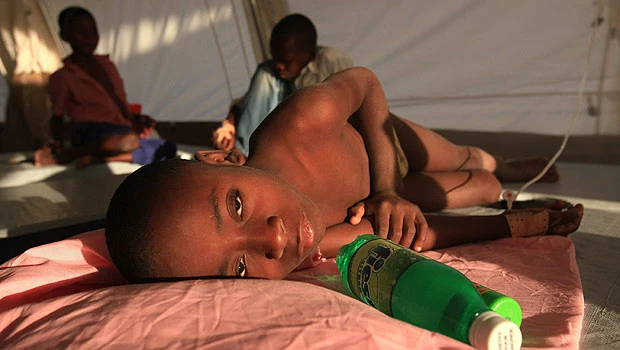 Cholera-hit Haiti needs nurses, doctors: UN