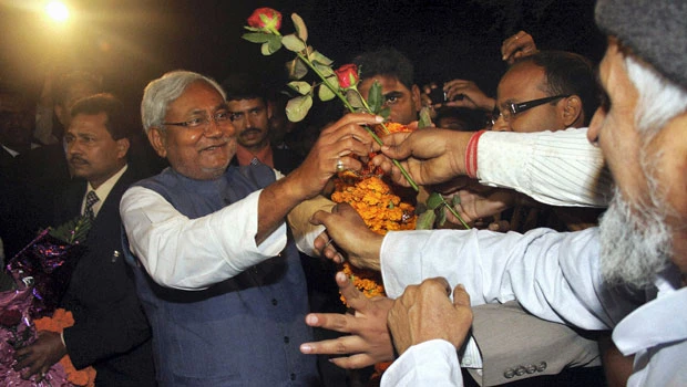 Nitish ‘tsunami’ sweeps Bihar elections