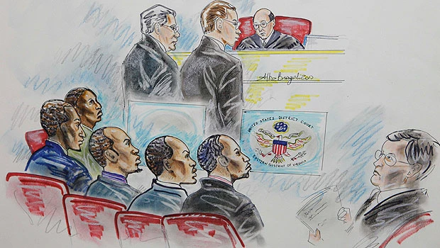 US piracy trial of 5 Somalis begins in Virginia