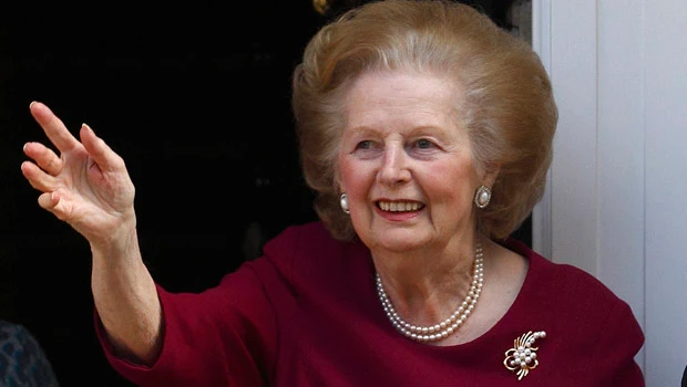 UK’s Thatcher released from hospital after flu