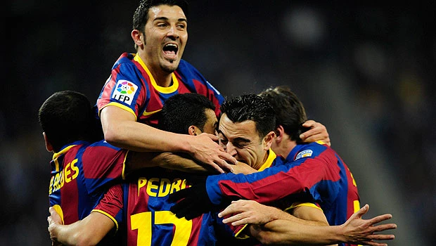 Barca crush derby rivals Espanyol 5-1 away