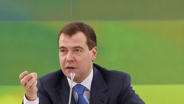 Russian president Medvedev to visit India