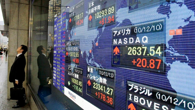 Global stocks, oil prices surge