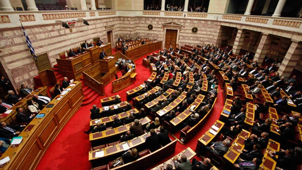 Greek Parliament approves budget