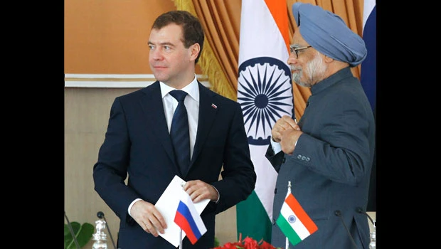 India, Russia eye $20bn trade by 2015