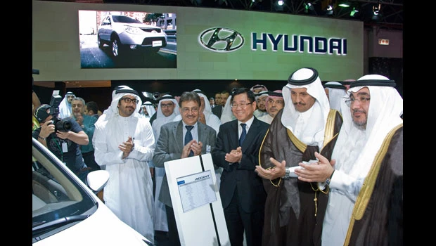 Over 200 firms take part in Jeddah car show