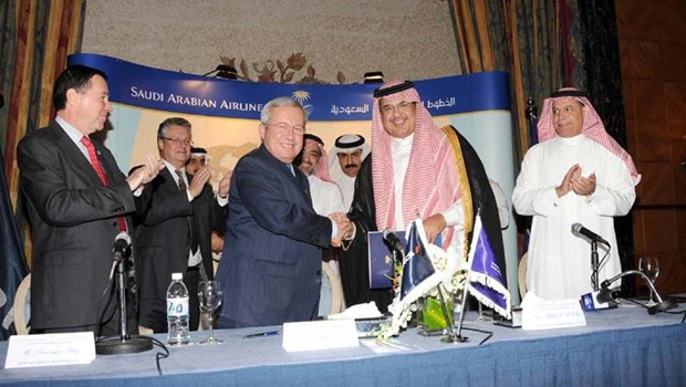 Saudia, Air France sign code-share agreement