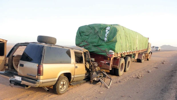 2 teachers dead, 5 injured in Madinah crash