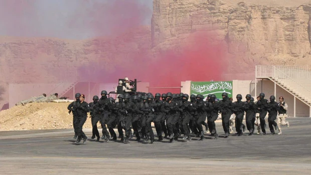 The Falcons: Warriors against terrorism