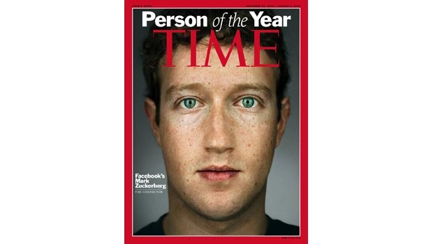 Mark Zuckerberg named Time ‘Person of Year’