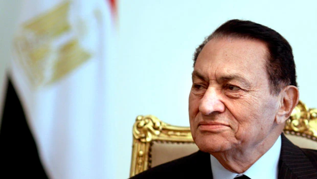 Mubarak blames Israel for talks impasse