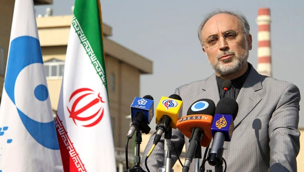 Defiant Iran reports nuclear advance before talks