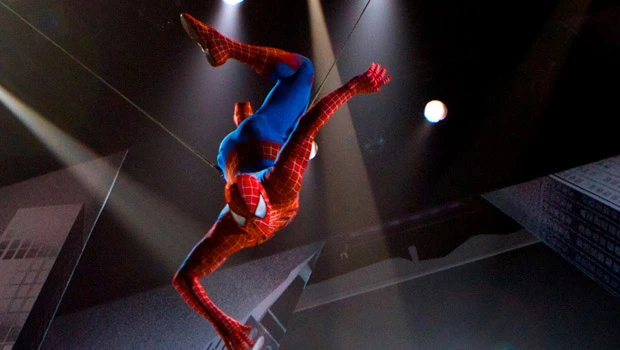 'Spider-Man' on Broadway delayed again