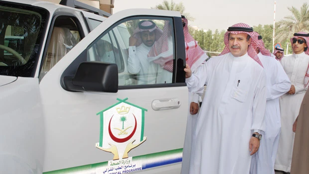 Home health-care program gets 80 more ambulances