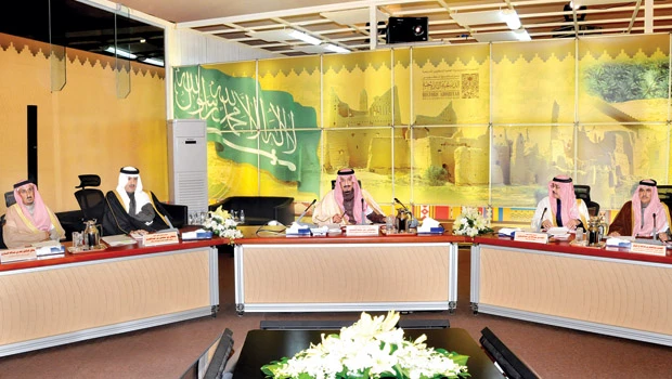 Diriyah projects discussed