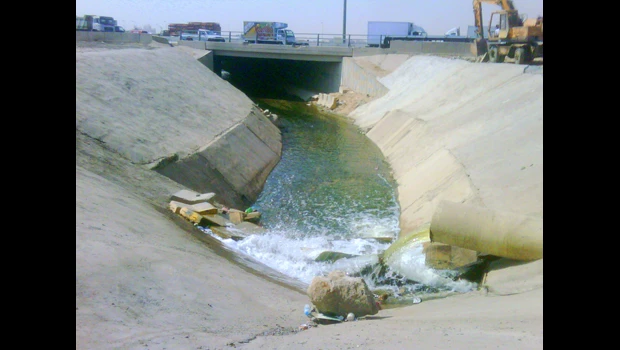 Sewage water dumping charge denied