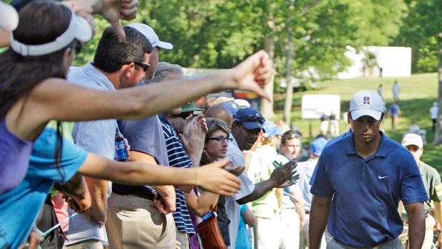 Woods saga voted AP sports story of year in US
