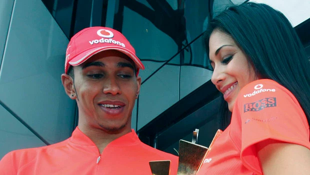 Hamilton troubled by unhappiness in personal life