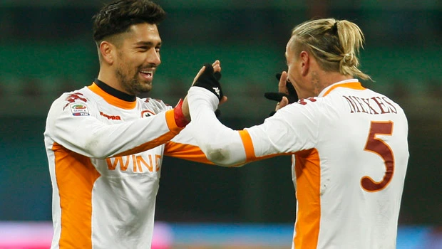 Leaders Milan lose as Borriello hurts ex-club
