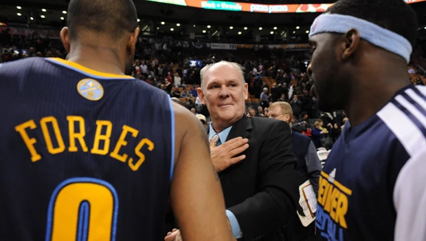 Karl earns 1,000th win as Nuggets beat Raptors
