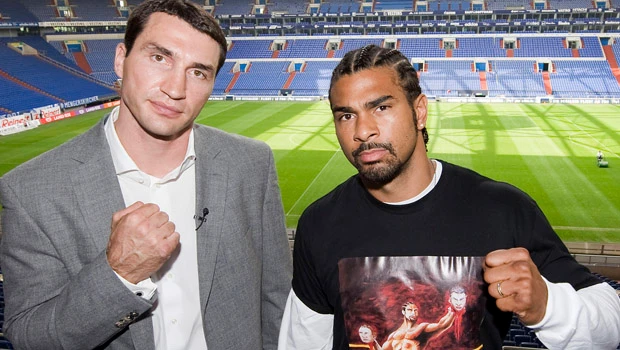 Boxing-Klitschkos promise fight with WBA champion Haye in 2011