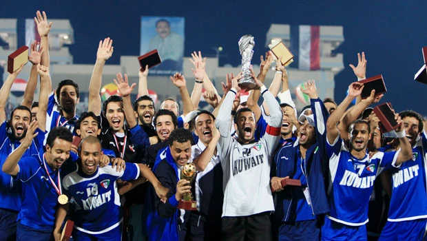 Kuwait clinches 10th Gulf Cup soccer crown