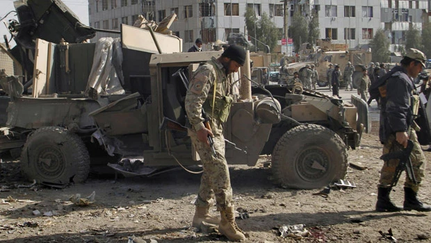 Suicide bomber kills 3 in south Afghanistan