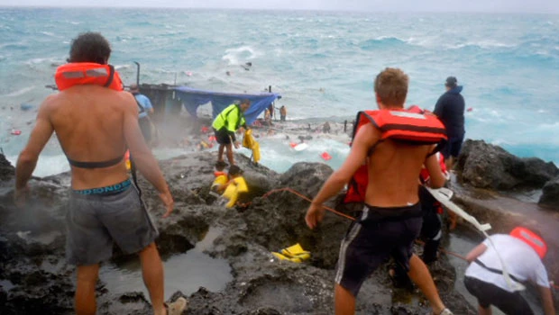 Australian island death toll crosses 30
