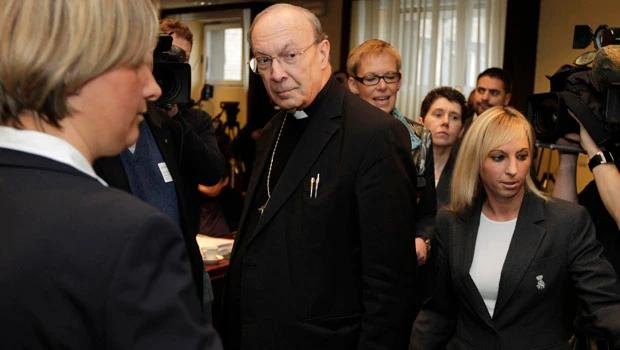 Belgian activist priest admits sexual abuse