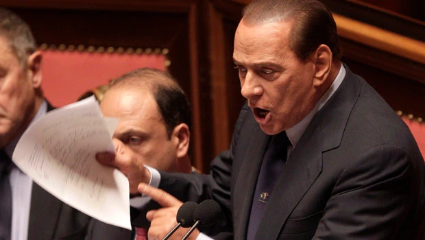 Berlusconi pleas with parliament ahead of vote