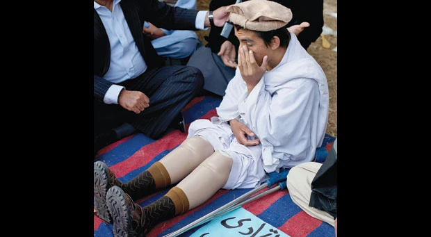 Pakistani drone victim seeks to put US on trial