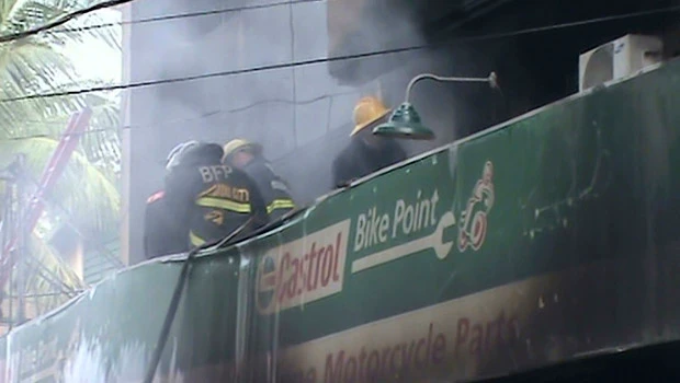 Death toll in Philippine hotel fire rises to 16